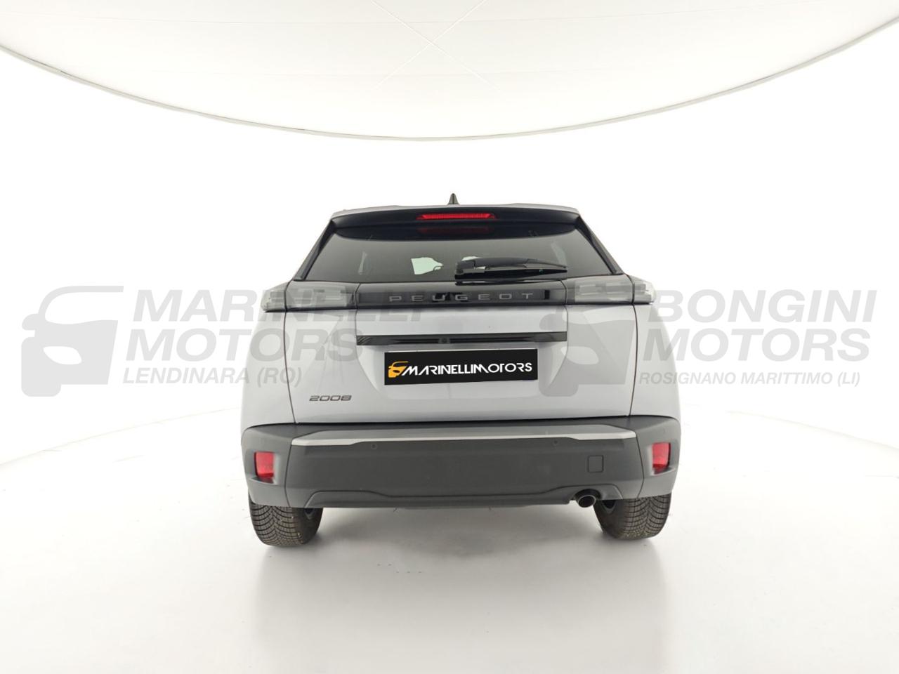 PEUGEOT 2008 1.2 PURETECH 100CV ALLURE - 4