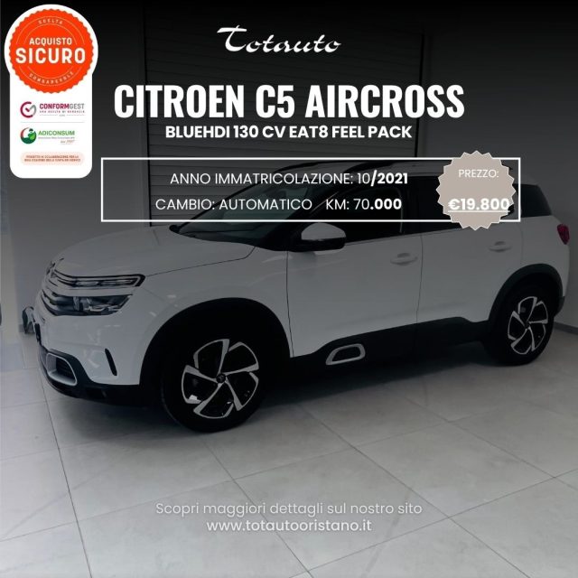 CITROEN C5 Aircross Bianco pastello