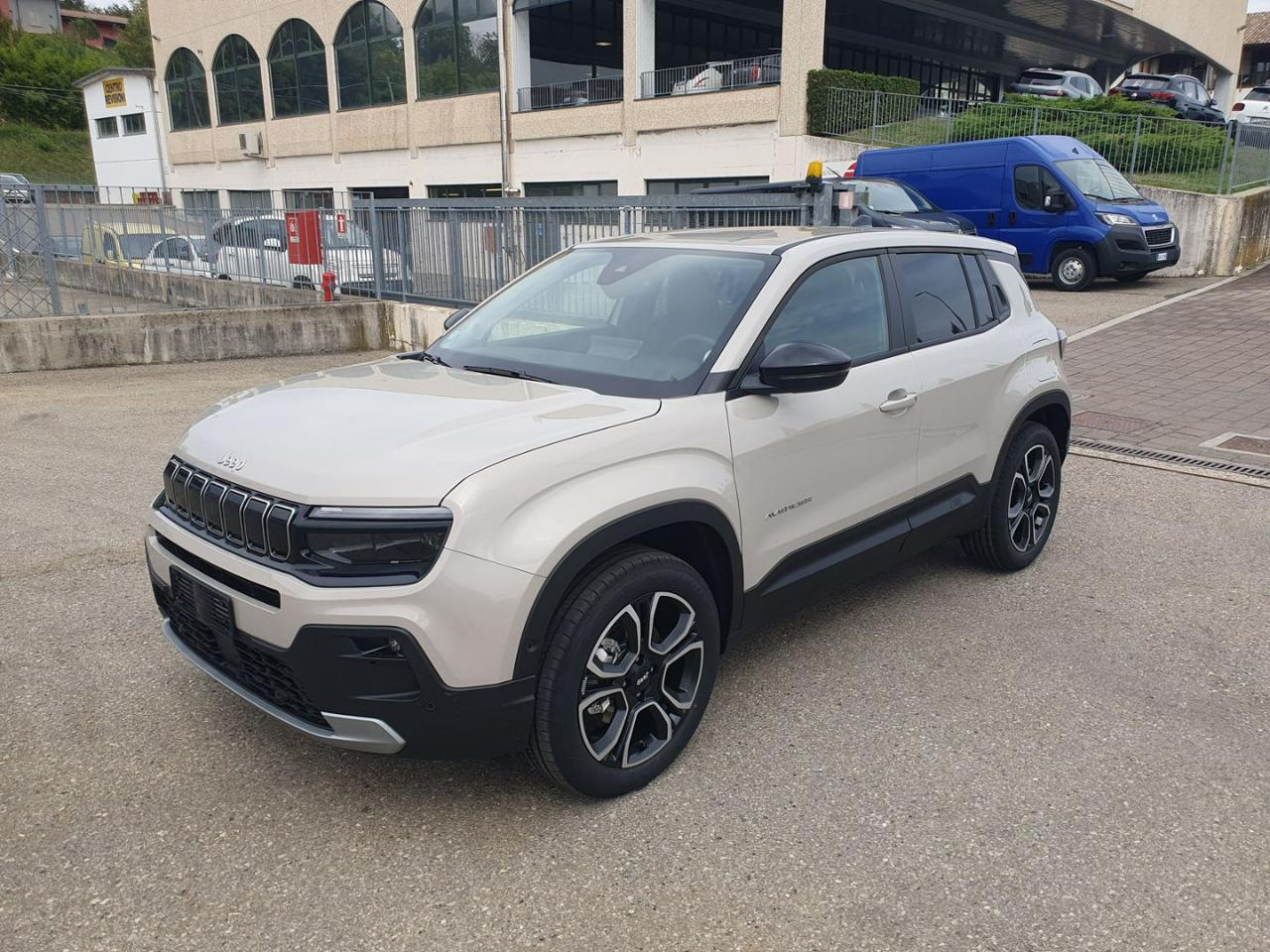 JEEP Avenger 1.2 Turbo 110 CV MHEV Summit - 2