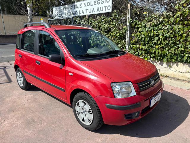 FIAT Panda Rosso pastello