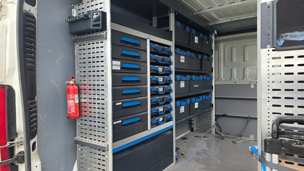 CITROEN Jumper 35 BlueHDi 140 S&S PM-TM Officina Mobile - 8