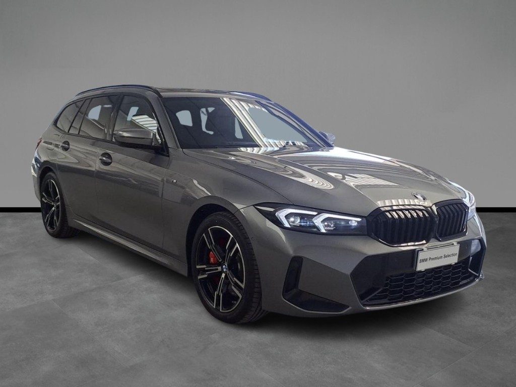 BMW 320 d 48V xDrive Touring Msport Pro Aut. + Tetto apr. - 16