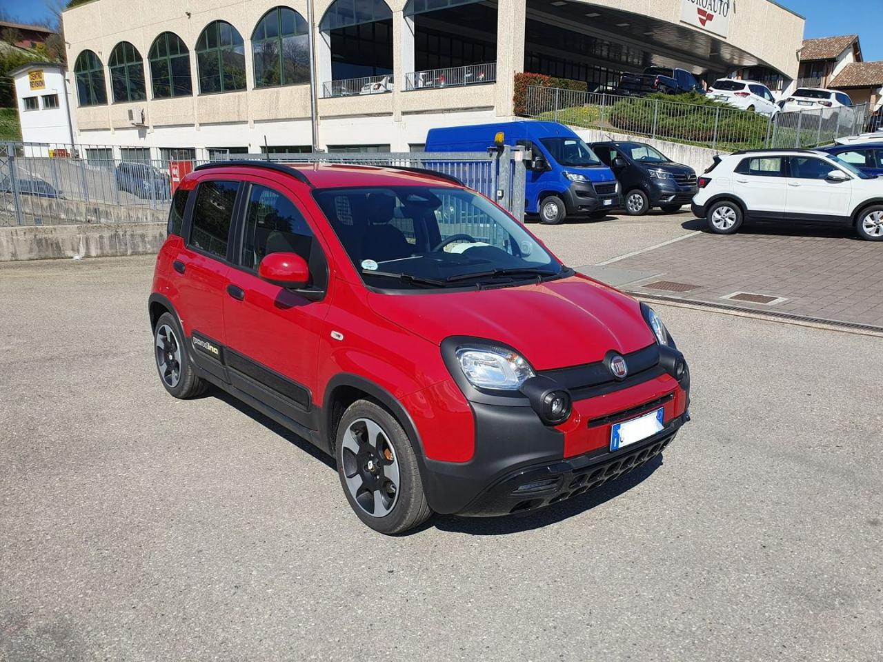 FIAT Pandina 1.0 FireFly 65 CV Hybrid Cross - 4