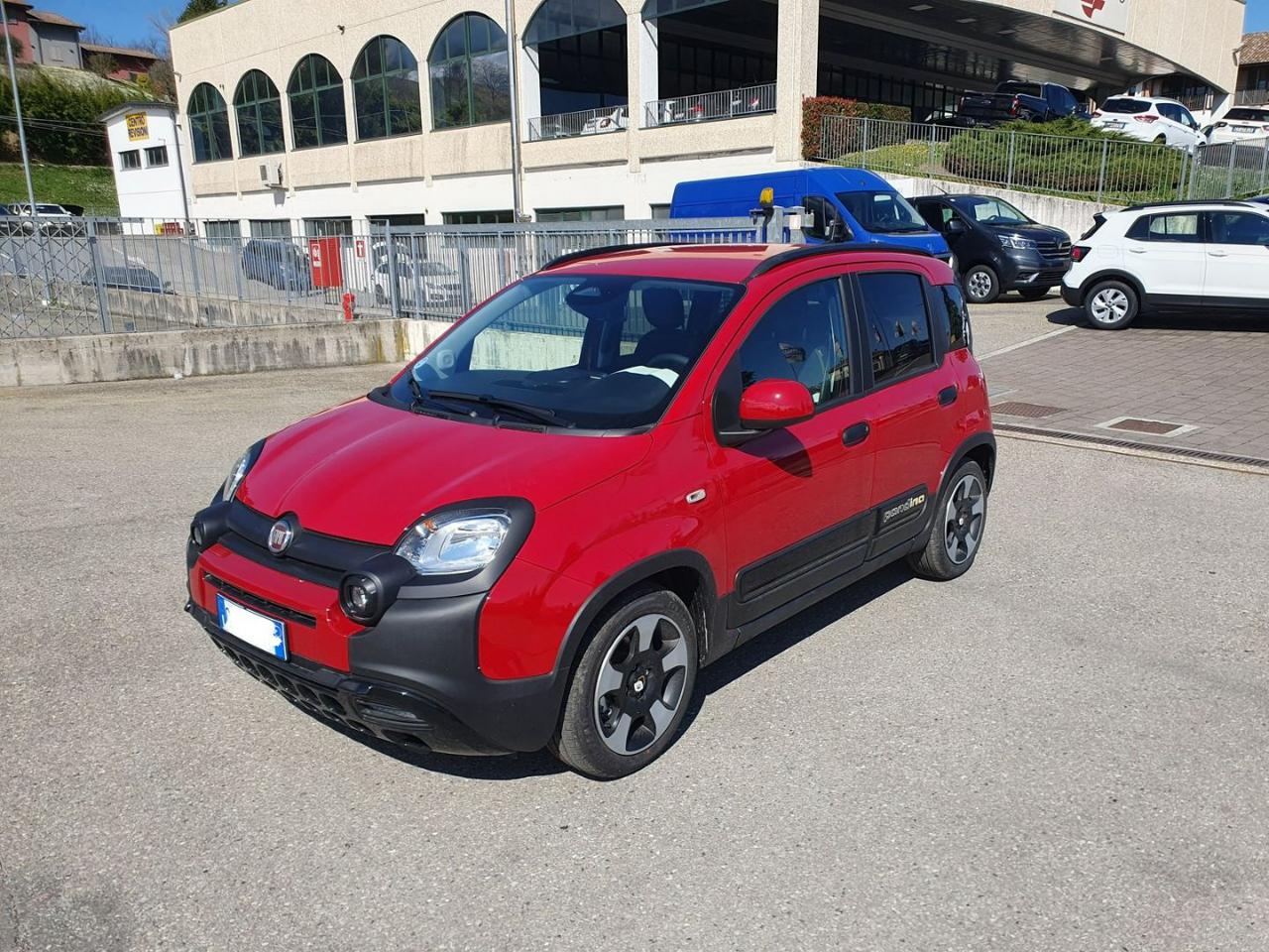 FIAT Pandina 1.0 FireFly 65 CV Hybrid Cross - 2