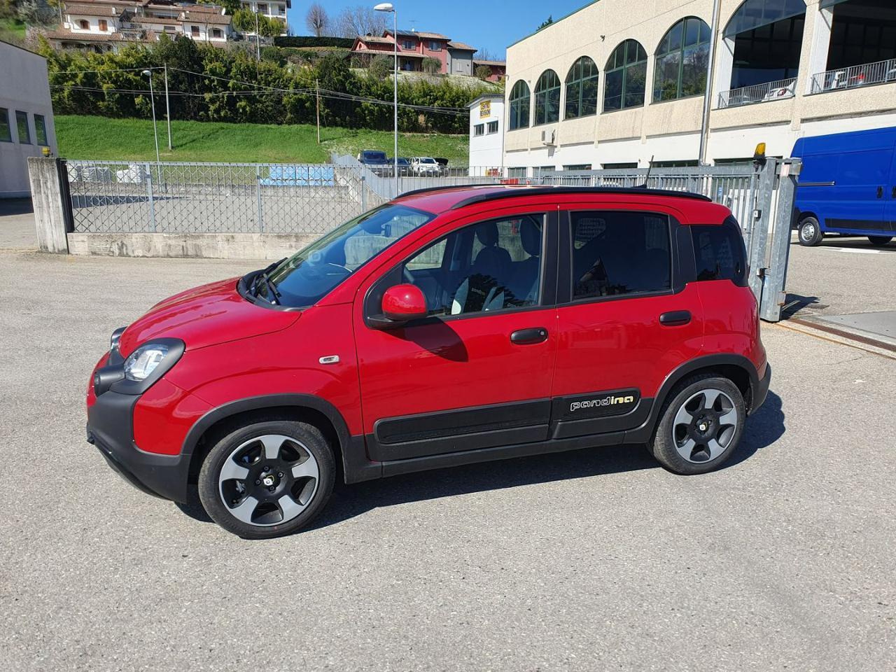 FIAT Pandina 1.0 FireFly 65 CV Hybrid Cross - 3