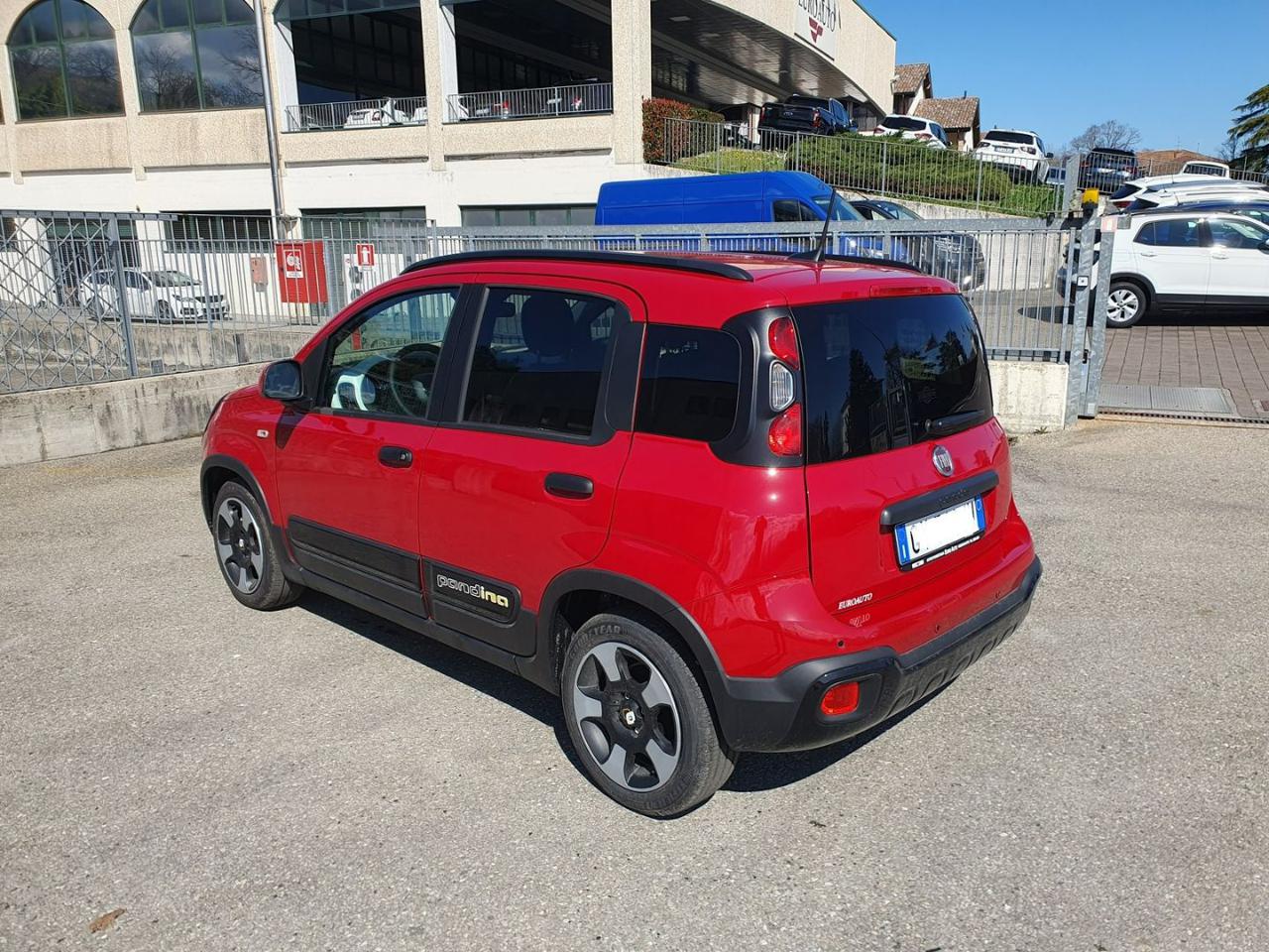 FIAT Pandina 1.0 FireFly 65 CV Hybrid Cross - 8