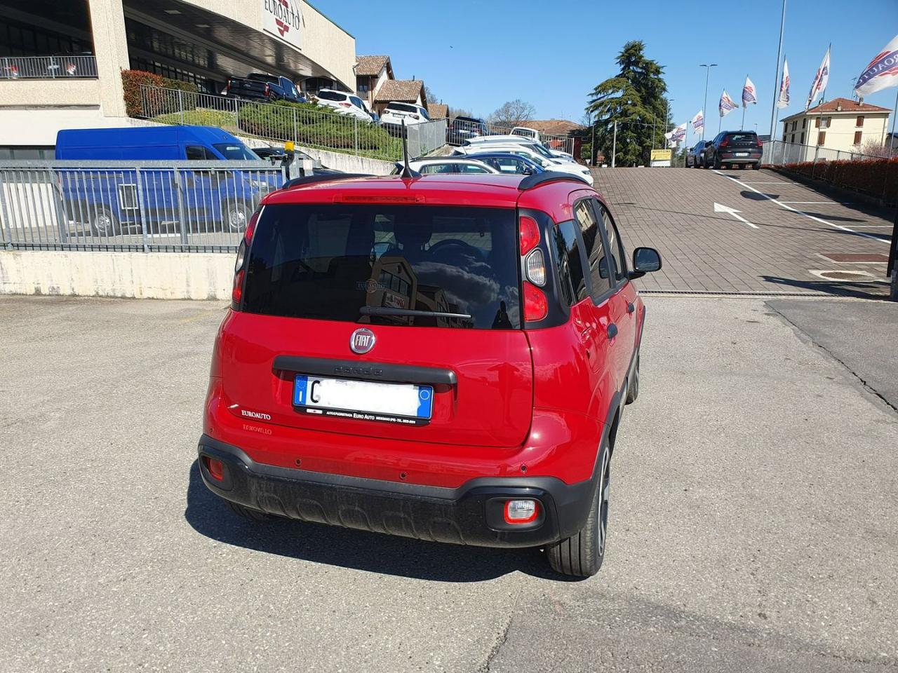 FIAT Pandina 1.0 FireFly 65 CV Hybrid Cross - 7