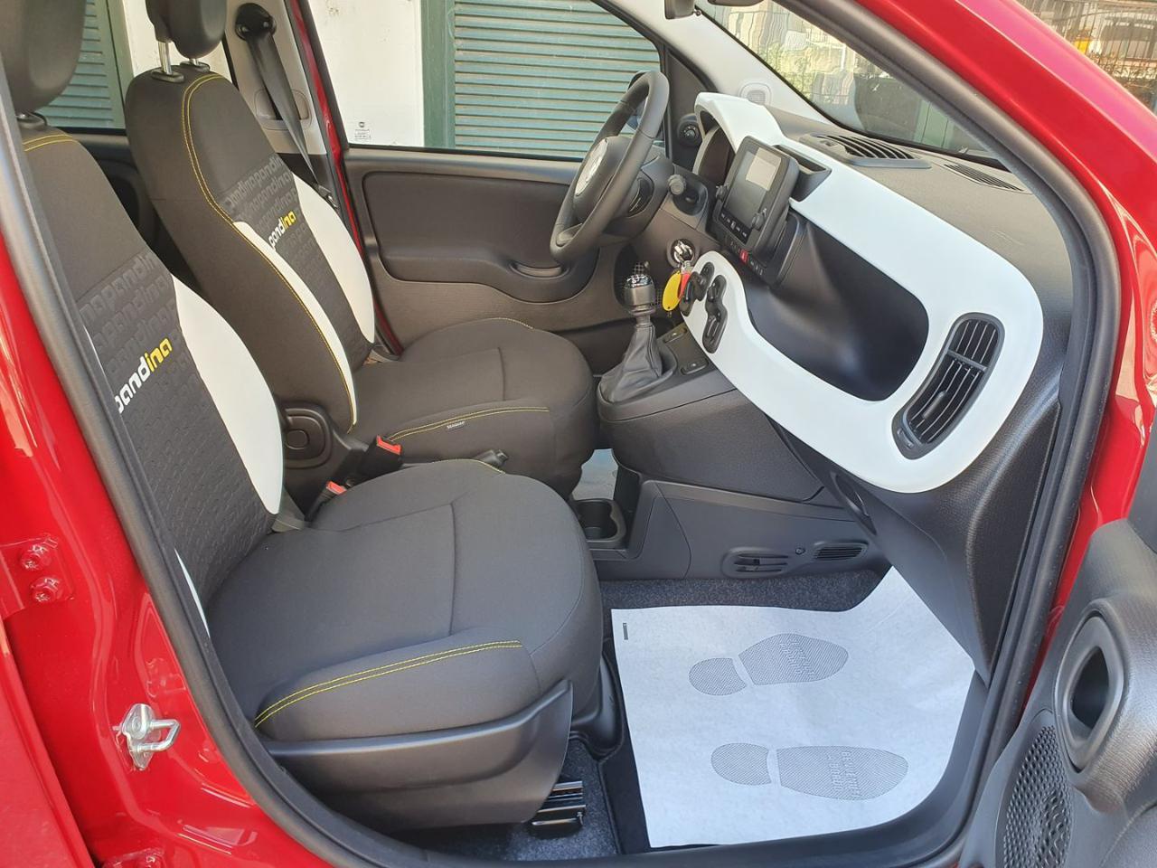 FIAT Pandina 1.0 FireFly 65 CV Hybrid Cross - 11