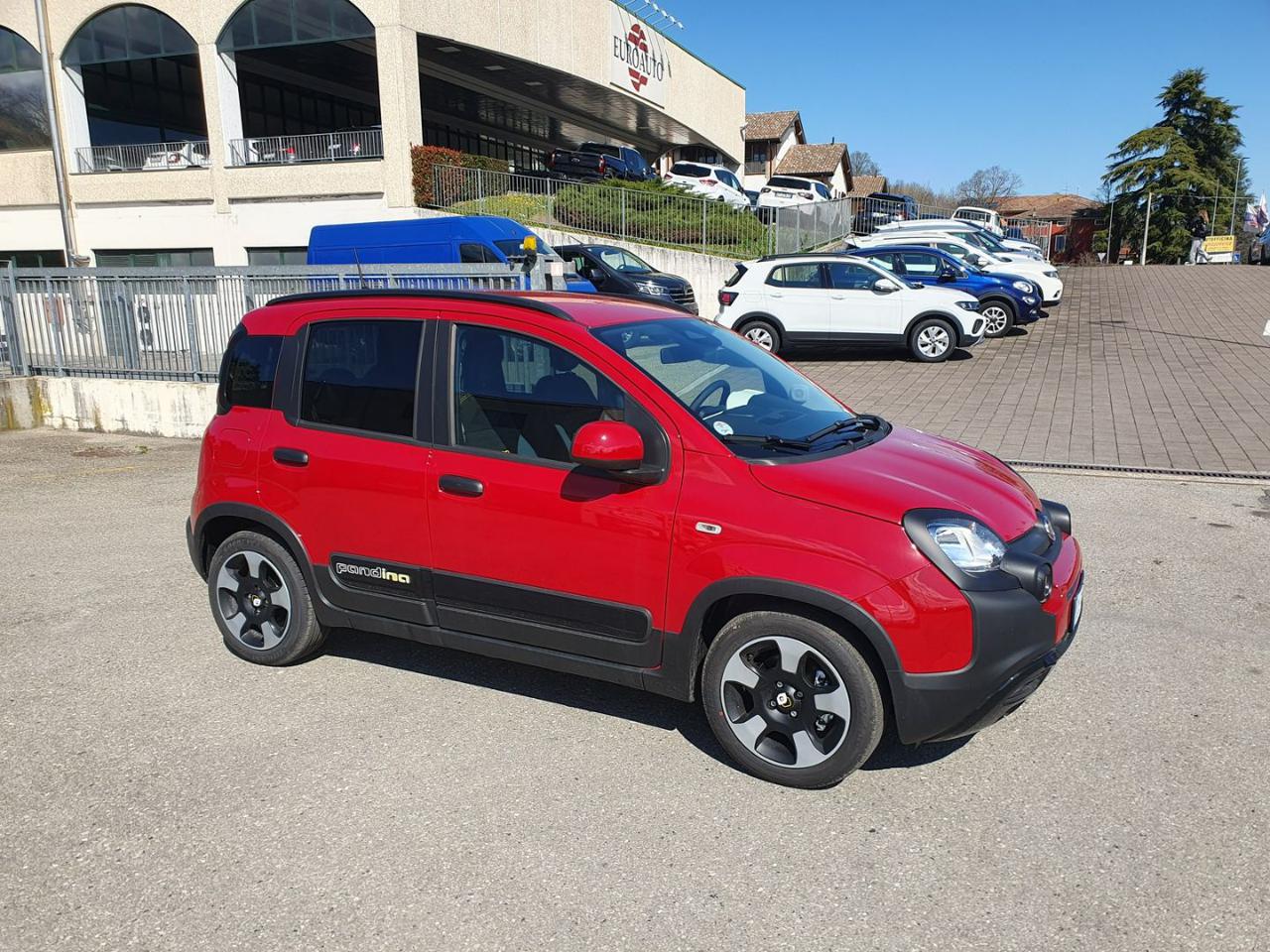 FIAT Pandina 1.0 FireFly 65 CV Hybrid Cross - 6