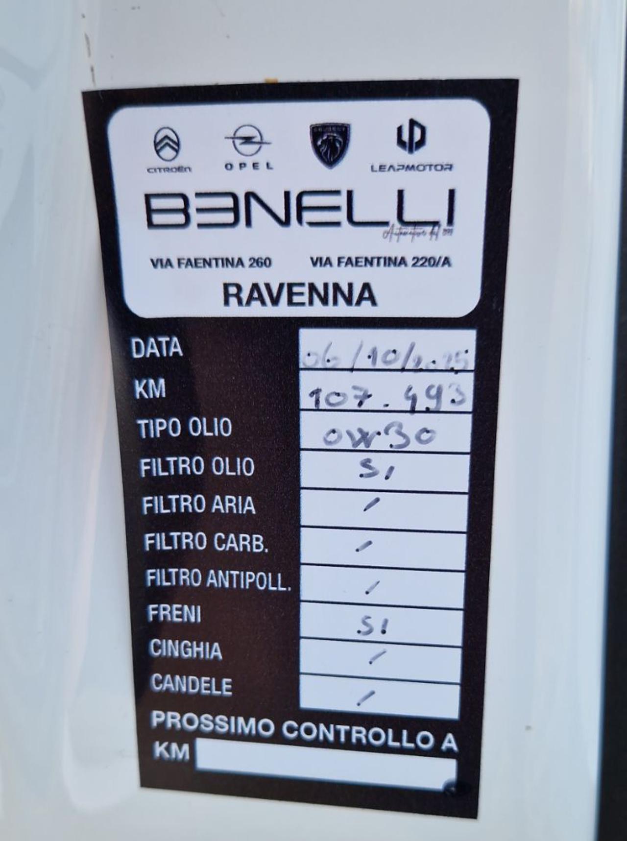 PEUGEOT 2008 BlueHDi 100 Allure (NO CINGHIA A BAGNO OLIO) - 14