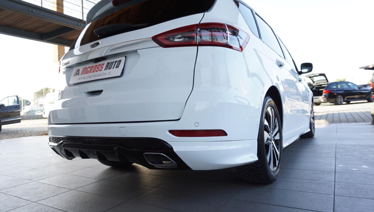 FORD S-Max 2.0 EcoBlue 190CV Start&Stop AWD Aut. ST-Line Busi - 14
