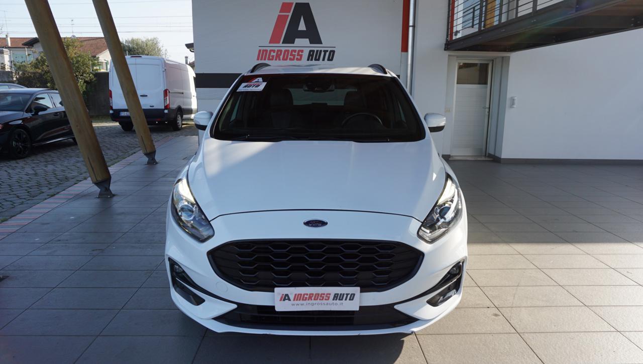 FORD S-Max 2.0 EcoBlue 190CV Start&Stop AWD Aut. ST-Line Busi - 8