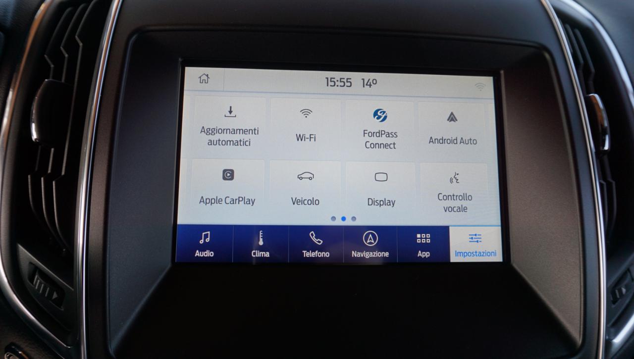 FORD S-Max 2.0 EcoBlue 190CV Start&Stop AWD Aut. ST-Line Busi - 34