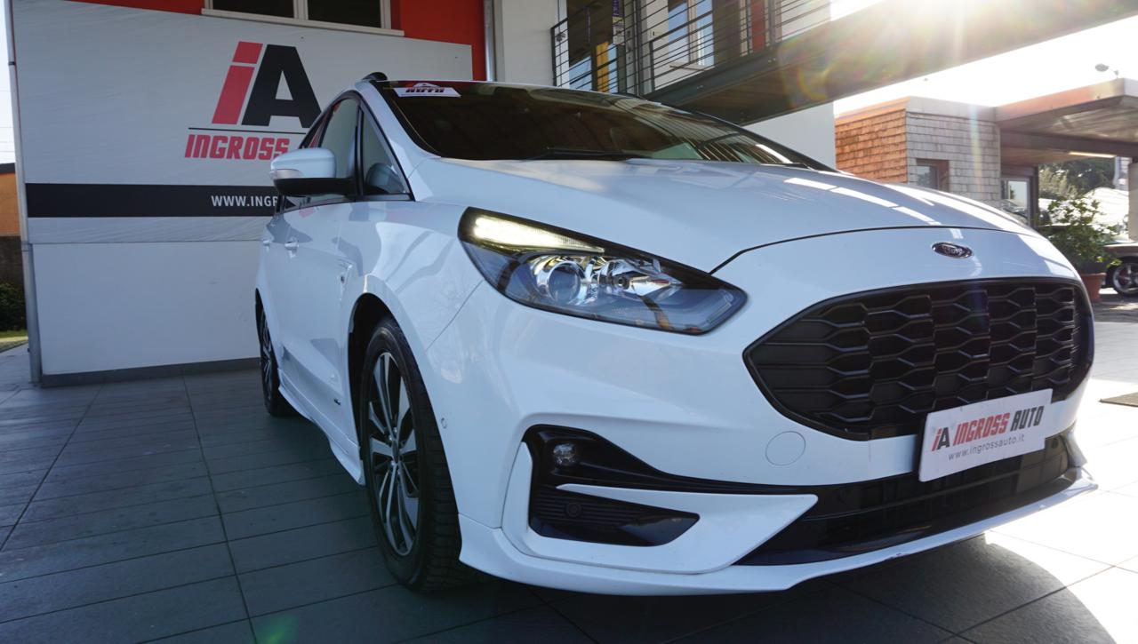 FORD S-Max 2.0 EcoBlue 190CV Start&Stop AWD Aut. ST-Line Busi - 10