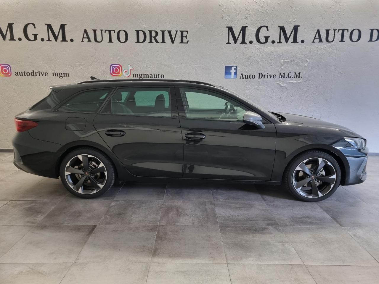 CUPRA Leon Sportstourer 1.5 Hybrid 150 CV DSG - 4