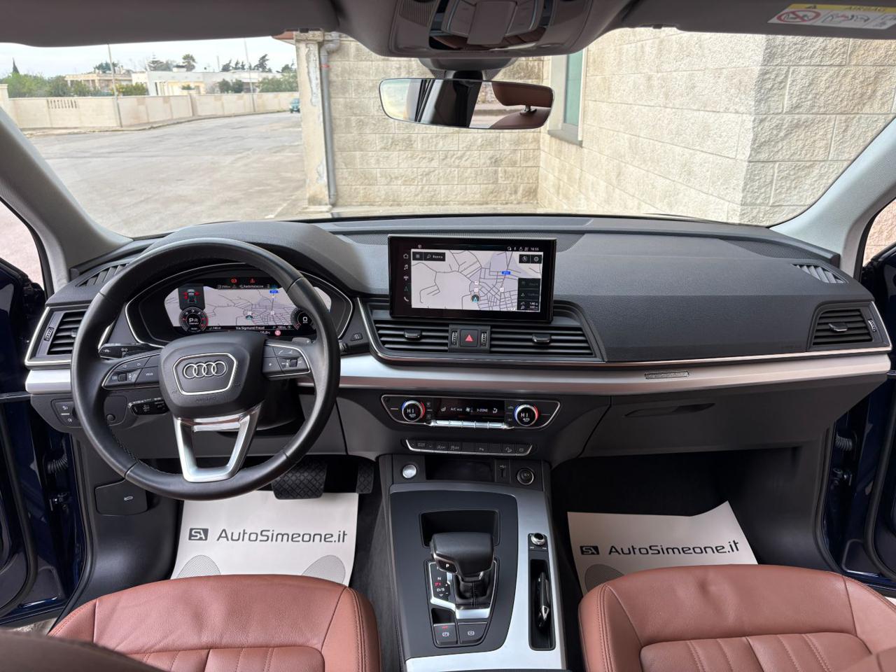 AUDI Q5 SPB SPORTBACK 40 TDI quattro S tronic Advanced. - 14