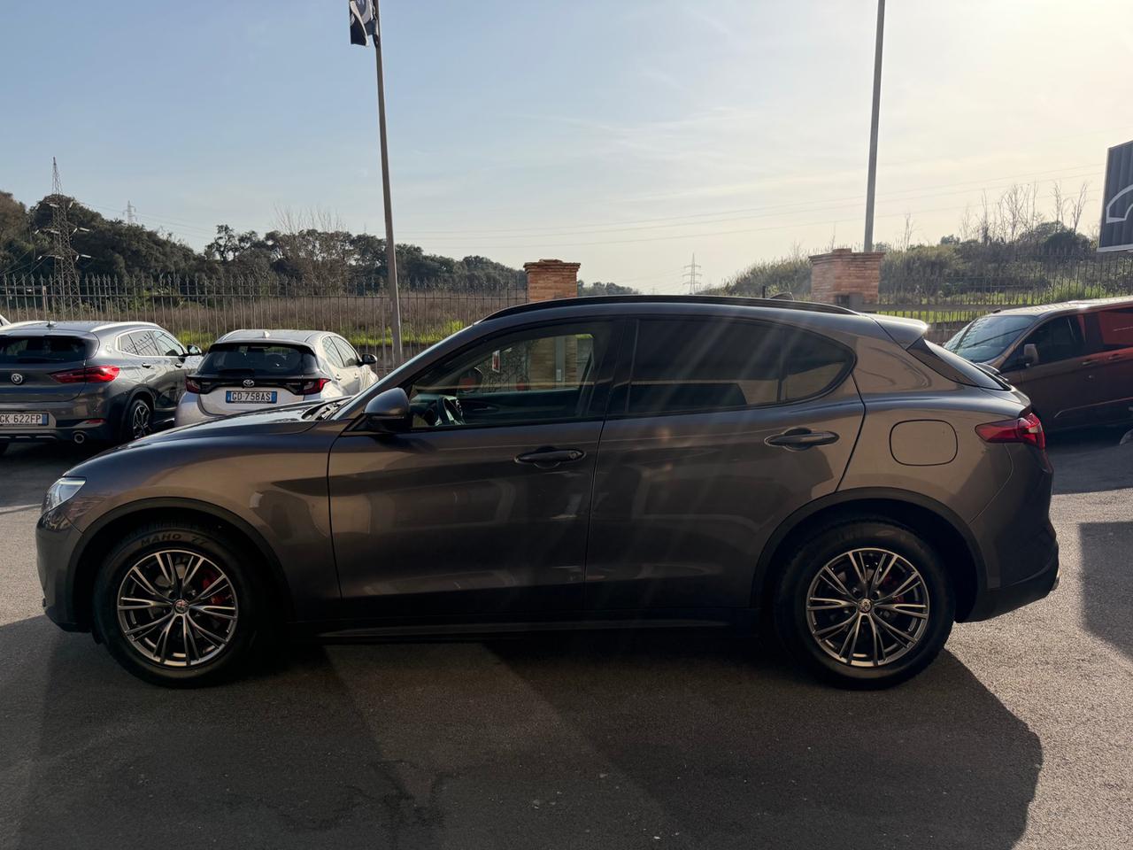 ALFA ROMEO Stelvio 2.2 Turbodiesel 180 CV AT8 RWD Super - 19