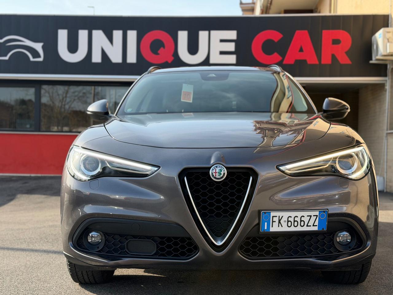 ALFA ROMEO Stelvio 2.2 Turbodiesel 180 CV AT8 RWD Super - 3