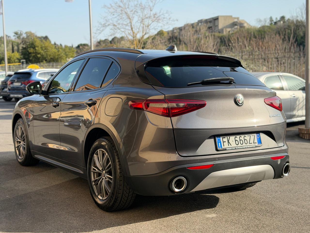 ALFA ROMEO Stelvio 2.2 Turbodiesel 180 CV AT8 RWD Super - 5