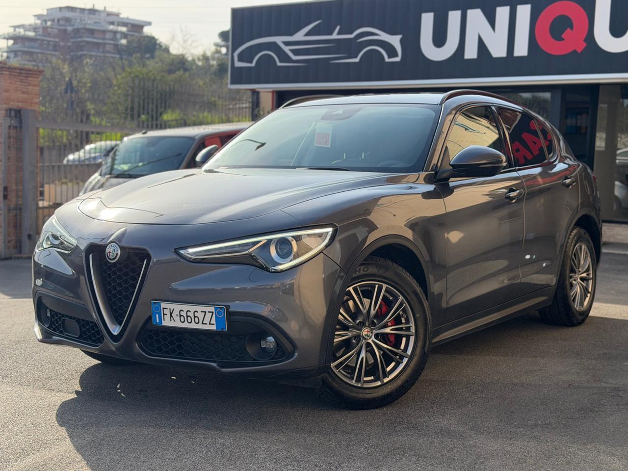 ALFA ROMEO Stelvio 2.2 Turbodiesel 180 CV AT8 RWD Super - 4