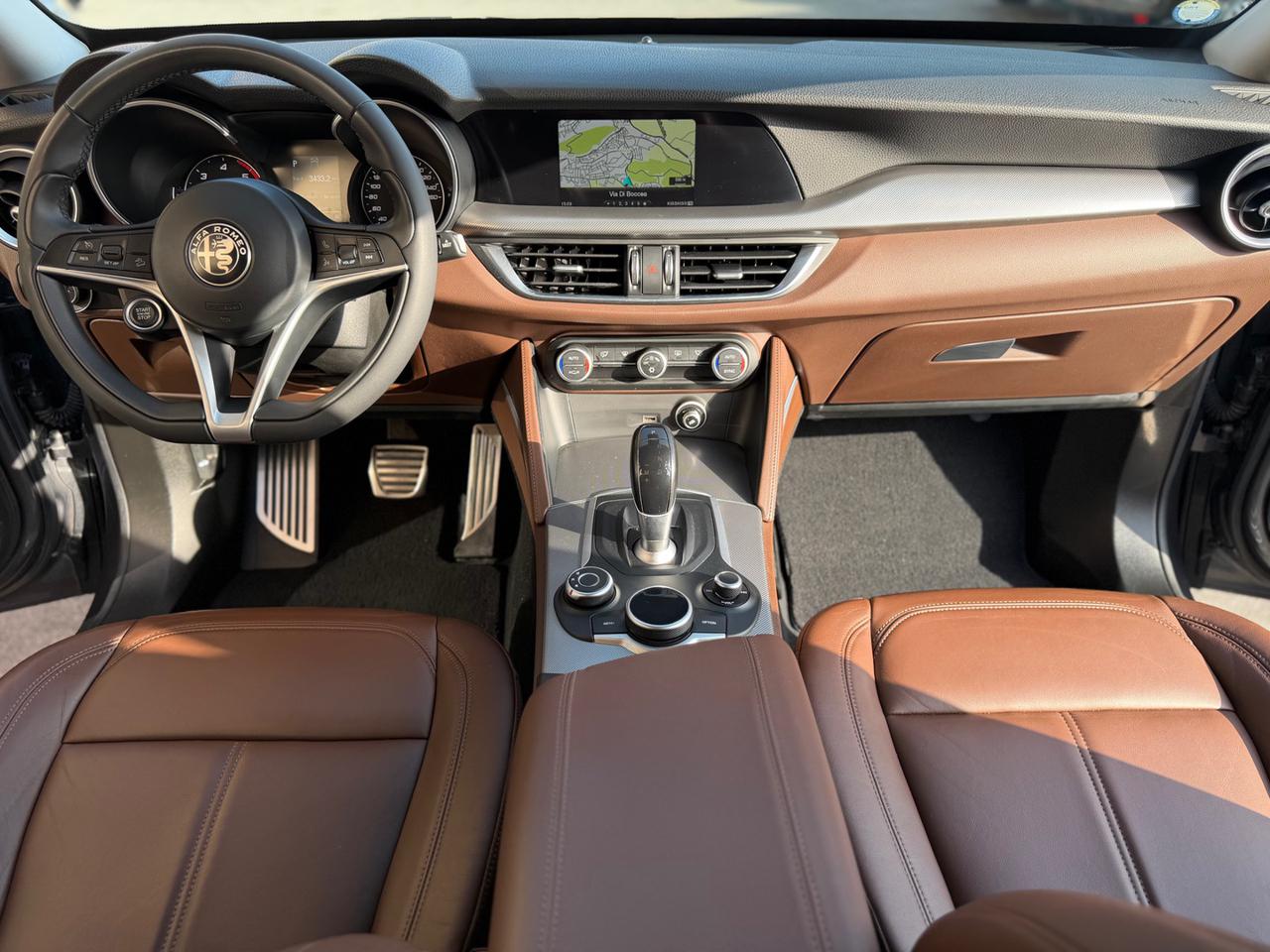 ALFA ROMEO Stelvio 2.2 Turbodiesel 180 CV AT8 RWD Super - 11