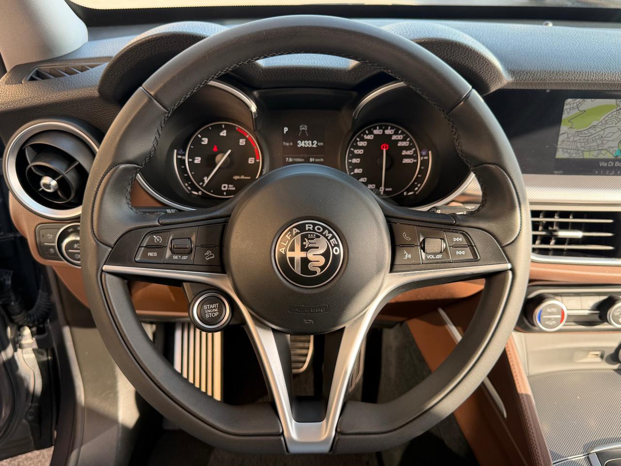 ALFA ROMEO Stelvio 2.2 Turbodiesel 180 CV AT8 RWD Super - 15