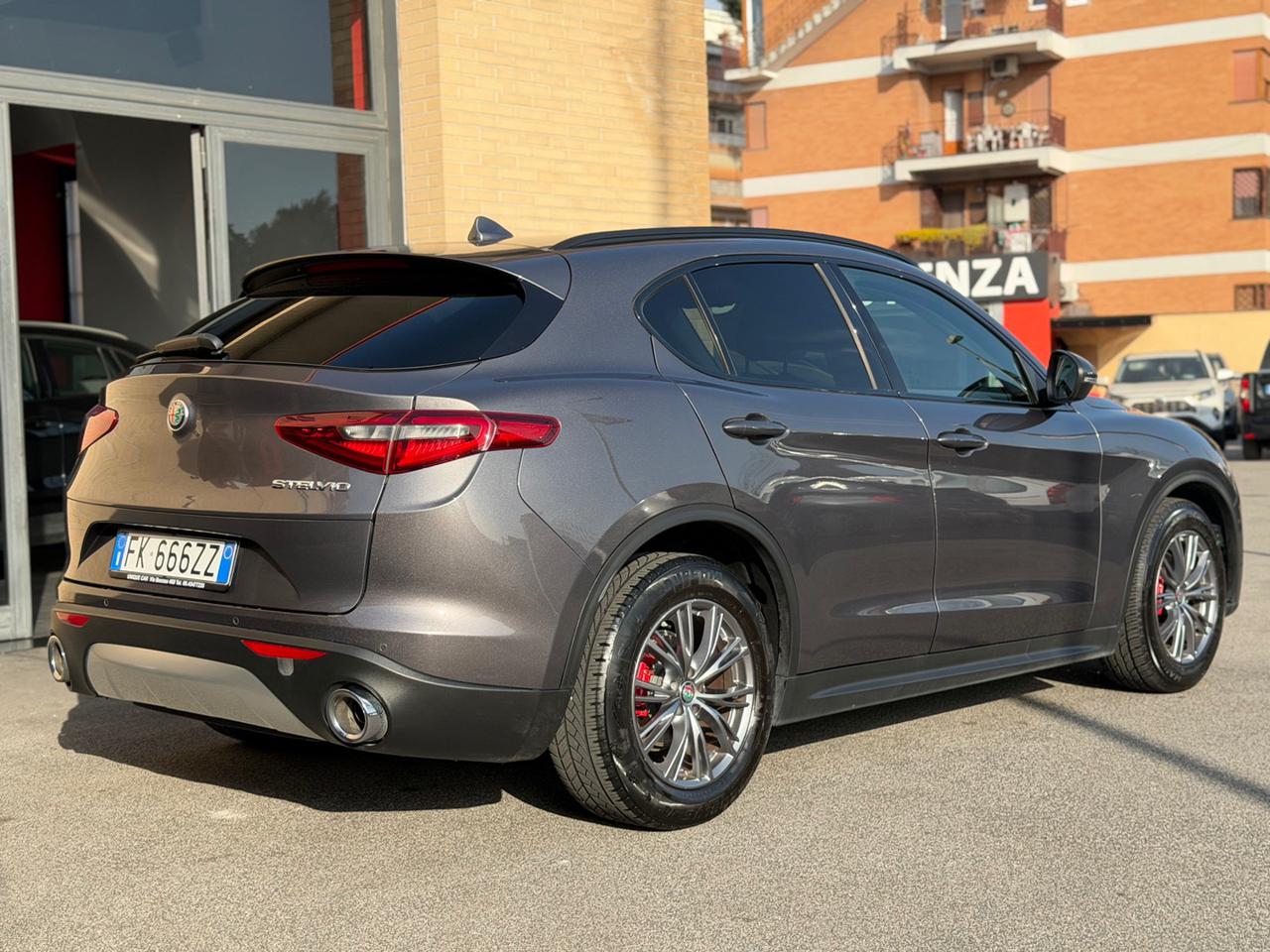 ALFA ROMEO Stelvio 2.2 Turbodiesel 180 CV AT8 RWD Super - 7
