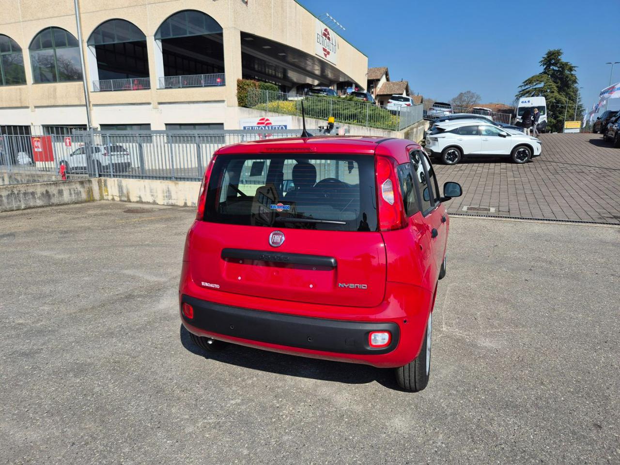FIAT Pandina 1.0 FireFly 65 CV Hybrid Icon - 7