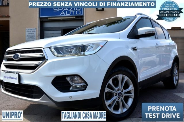 FORD Kuga Bianco metallizzato