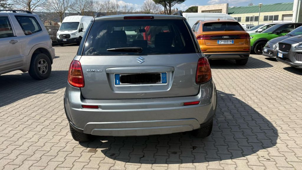 SUZUKI SX4 1.6 DDiS 16V Outdoor Line GL - 4