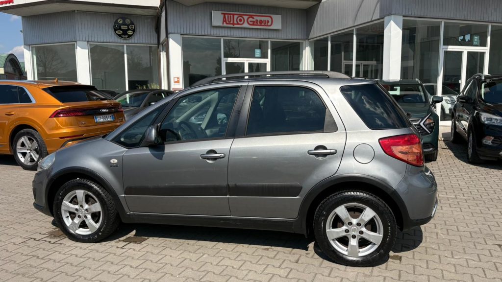 SUZUKI SX4 1.6 DDiS 16V Outdoor Line GL - 5