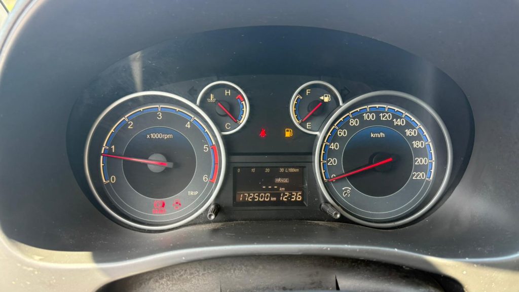 SUZUKI SX4 1.6 DDiS 16V Outdoor Line GL - 7