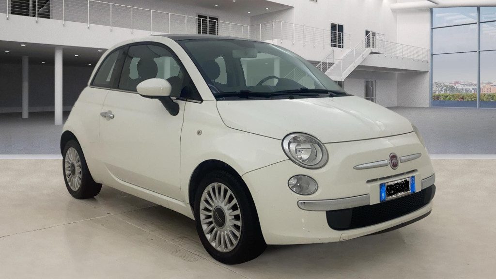 FIAT 500 1.2 Lounge OK NEOPATENTATI - 2