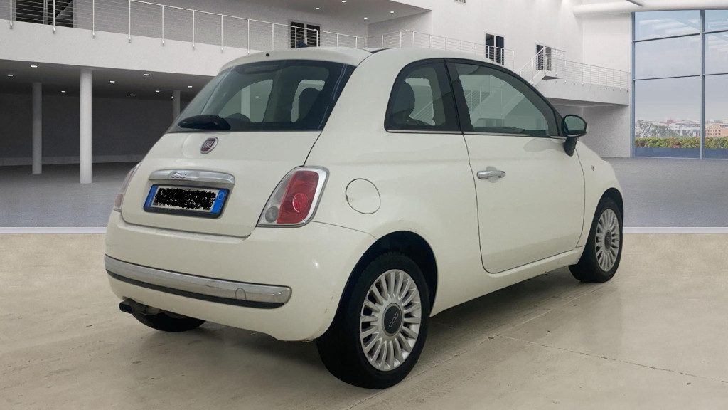 FIAT 500 1.2 Lounge OK NEOPATENTATI - 3