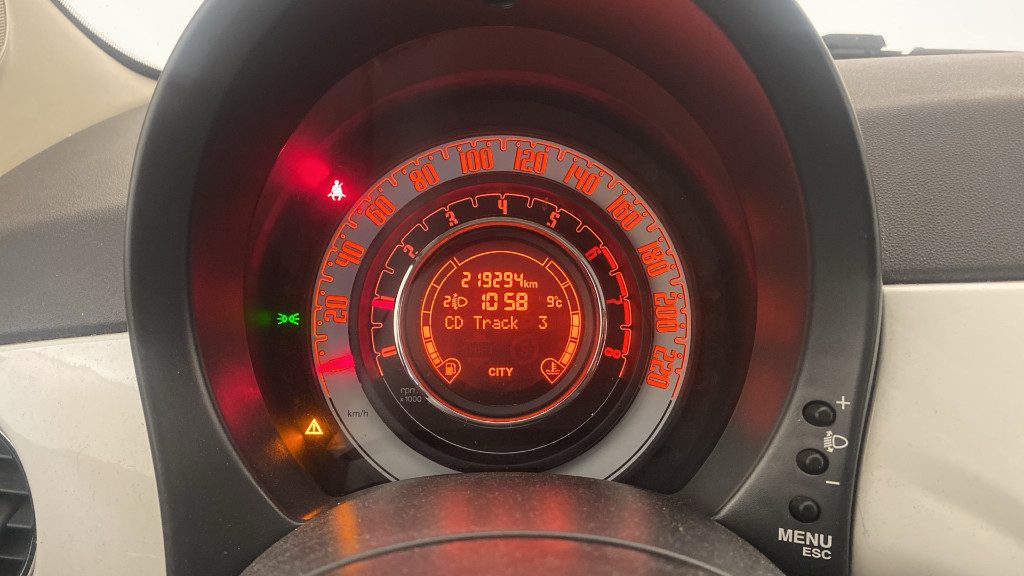 FIAT 500 1.2 Lounge OK NEOPATENTATI - 4