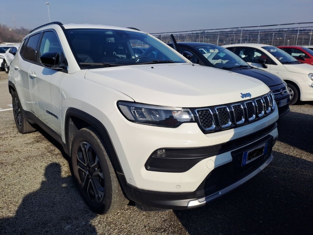 JEEP Compass 1.3 Turbo T4 190 CV PHEV AT6 4xe Limited - 2