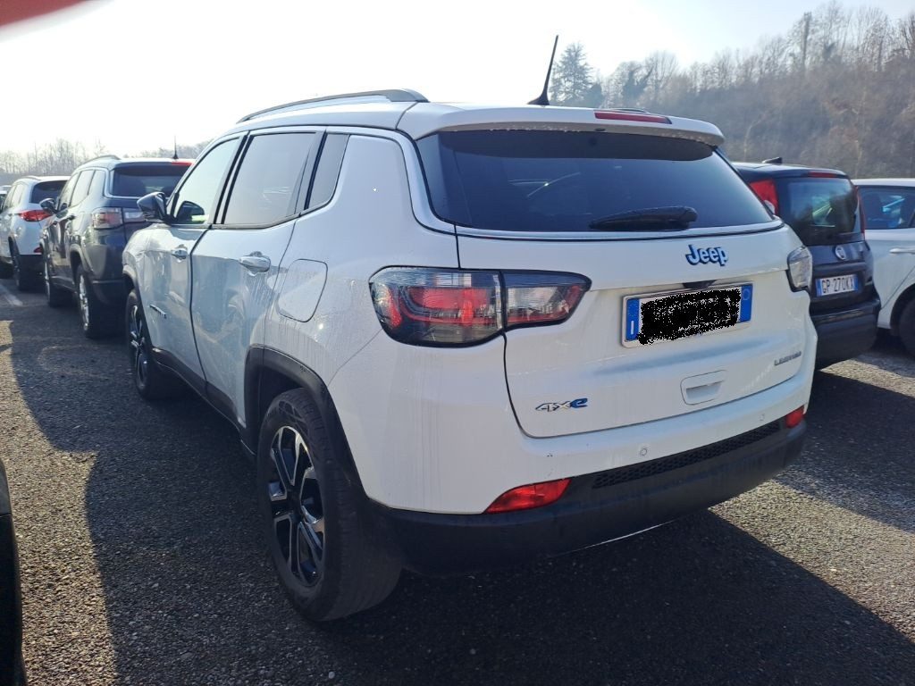 JEEP Compass 1.3 Turbo T4 190 CV PHEV AT6 4xe Limited - 3