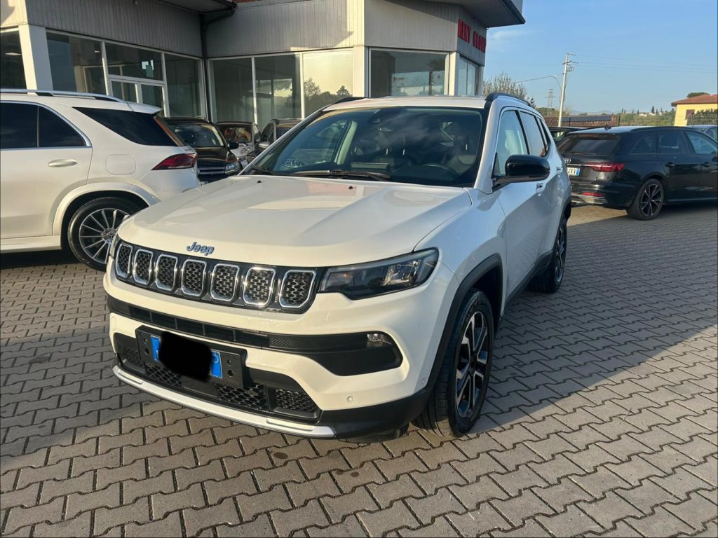JEEP Compass 1.3 Turbo T4 190 CV PHEV AT6 4xe Limited - 2