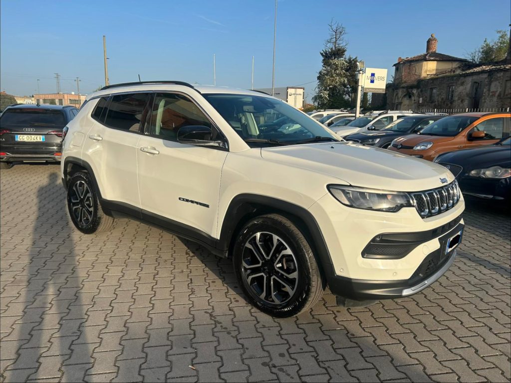 JEEP Compass 1.3 Turbo T4 190 CV PHEV AT6 4xe Limited - 3