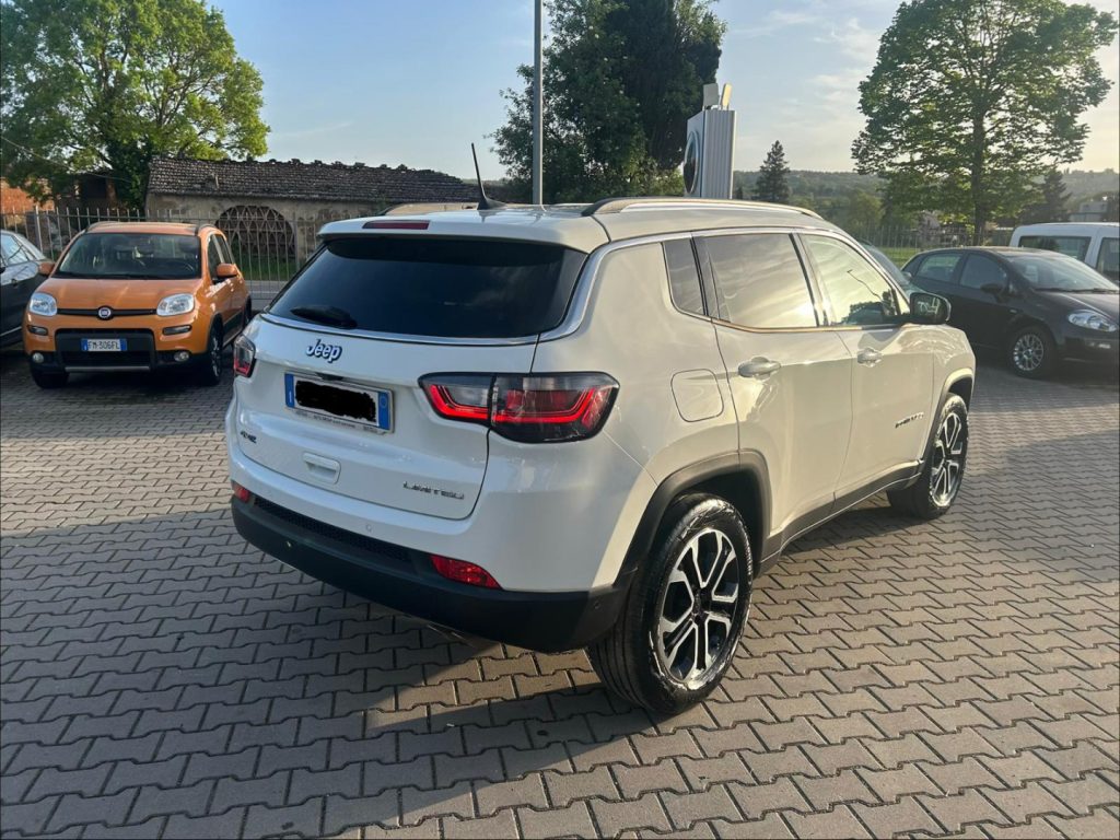 JEEP Compass 1.3 Turbo T4 190 CV PHEV AT6 4xe Limited - 4