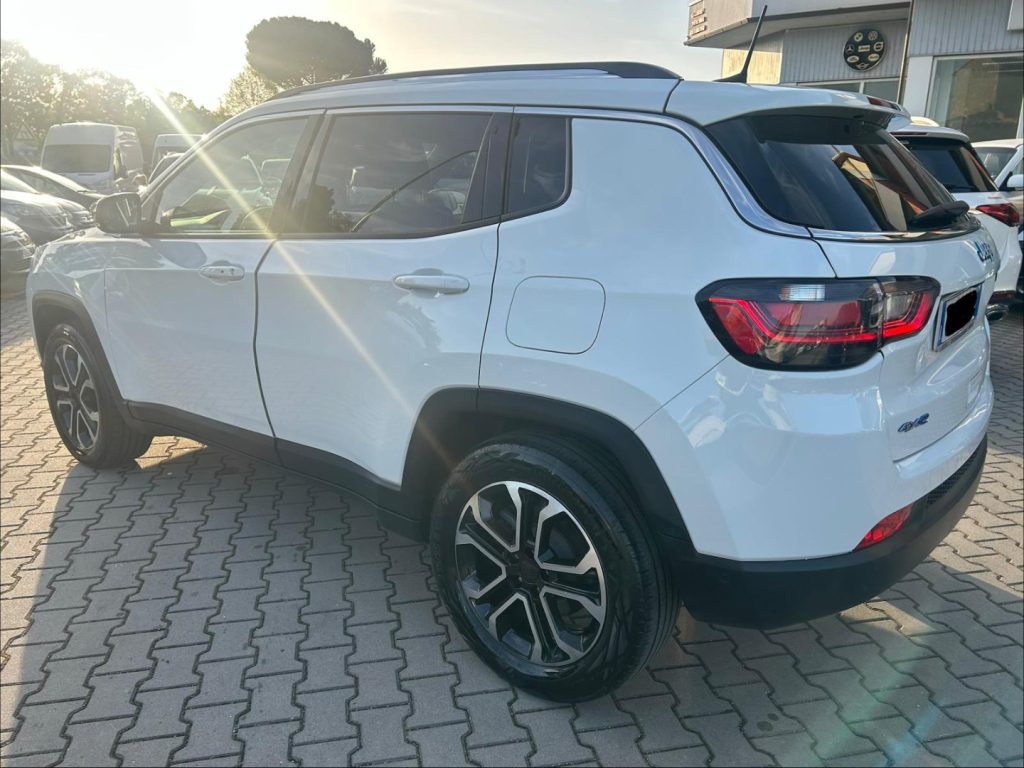 JEEP Compass 1.3 Turbo T4 190 CV PHEV AT6 4xe Limited - 7