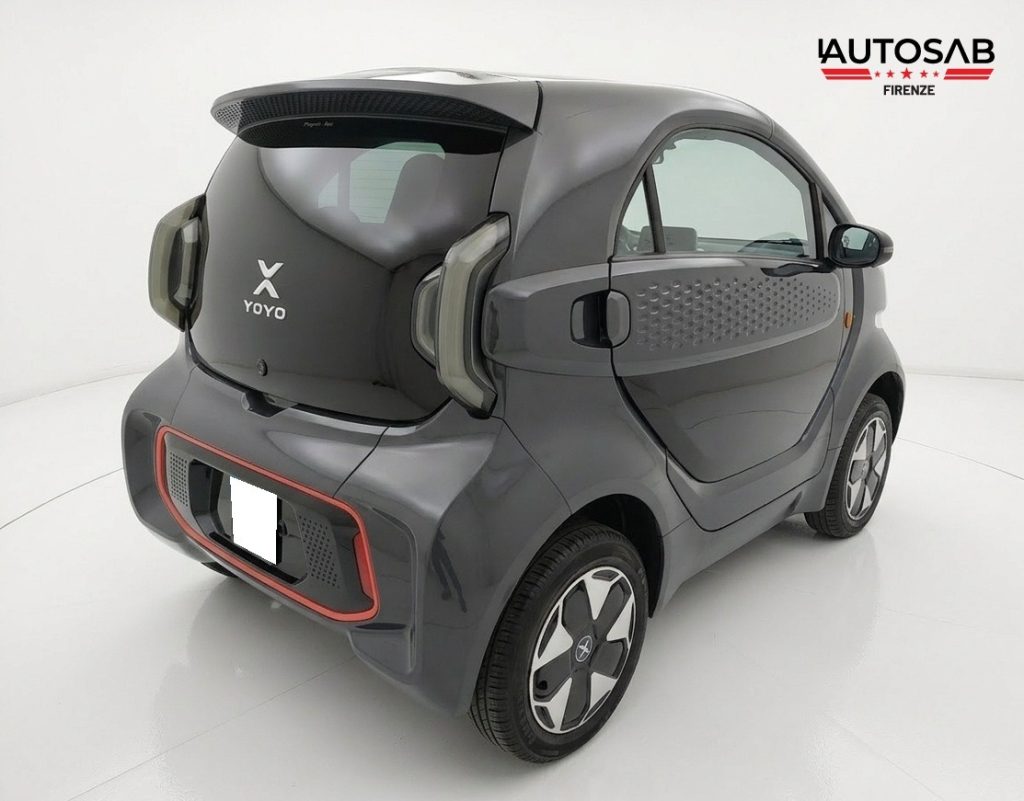 XEV YOYO Elettrica Clima Bluethoot Unico Proprietario - 4