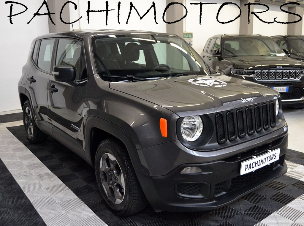 JEEP Renegade 1.6 Mjt Sport Unico Proprietario Ok Neopatentati** - 17