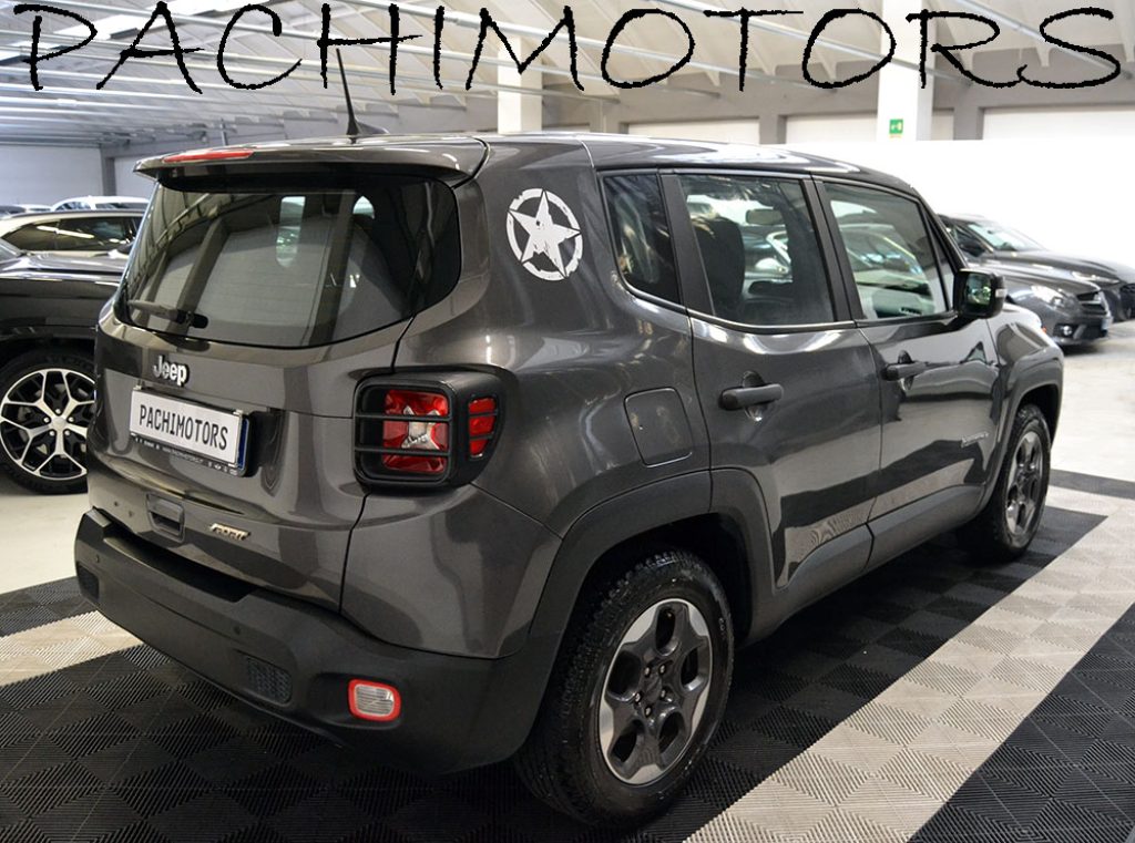 JEEP Renegade 1.6 Mjt Sport Unico Proprietario Ok Neopatentati** - 14