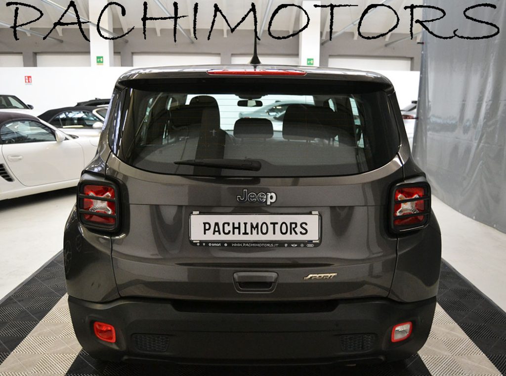 JEEP Renegade 1.6 Mjt Sport Unico Proprietario Ok Neopatentati** - 15