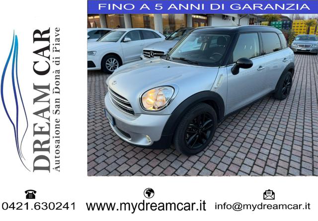 MINI Countryman Grigio metallizzato
