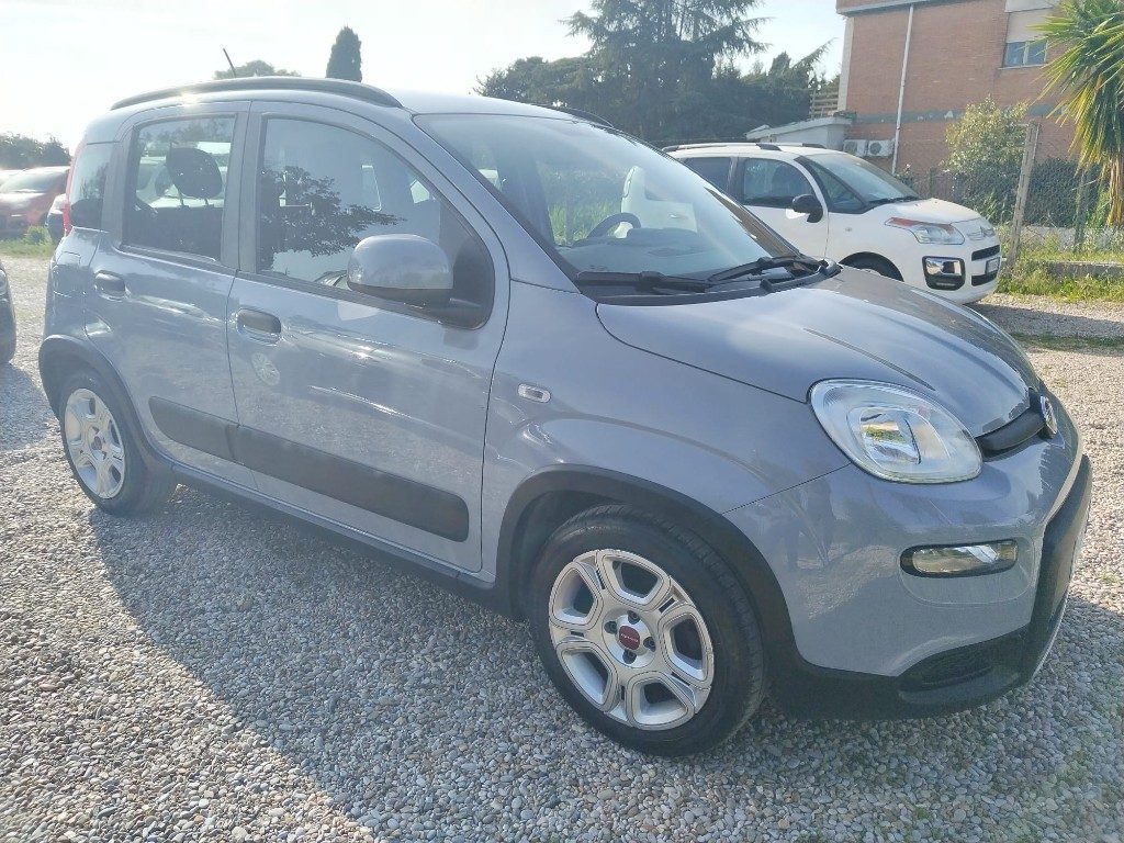 FIAT Panda 1.0 FireFly S&S Hybrid City Life - 8