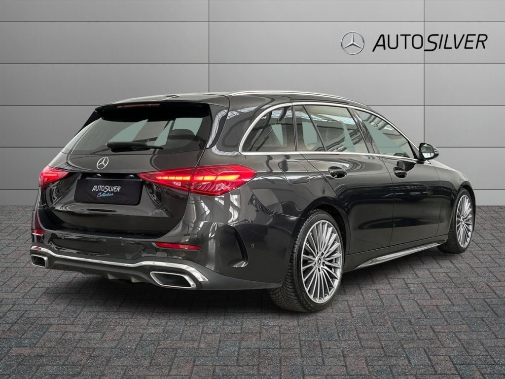 MERCEDES-BENZ C 220 d Mild hybrid S.W. AMG Line Premium Plus - 2