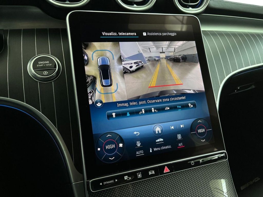 MERCEDES-BENZ C 220 d Mild hybrid S.W. AMG Line Premium Plus - 12