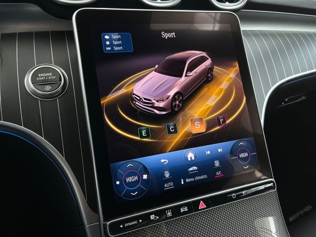 MERCEDES-BENZ C 220 d Mild hybrid S.W. AMG Line Premium Plus - 14